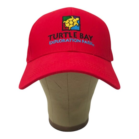 Turtle Bay Exploration Park Strapback Cap Trucker Embroidered Baseball Hat NEW - Picture 9 of 13